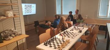 Chess club photo 2
