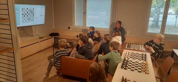 Chess club photo 5